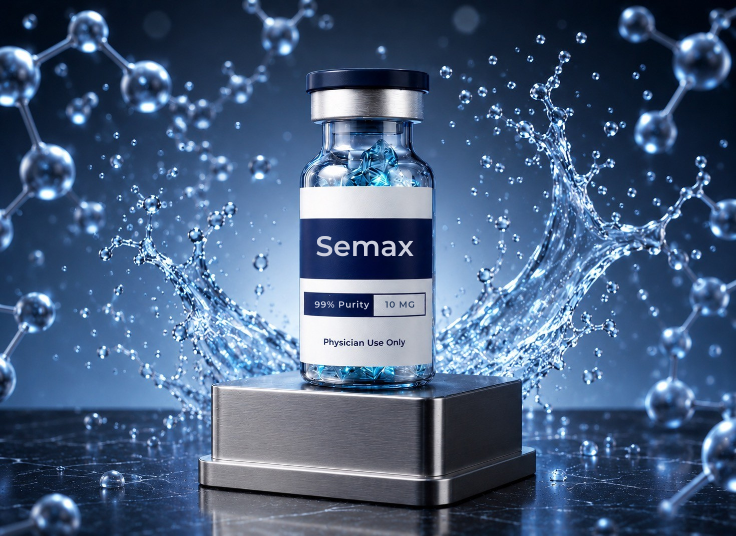 Semax 10 mg 3 mL vial
