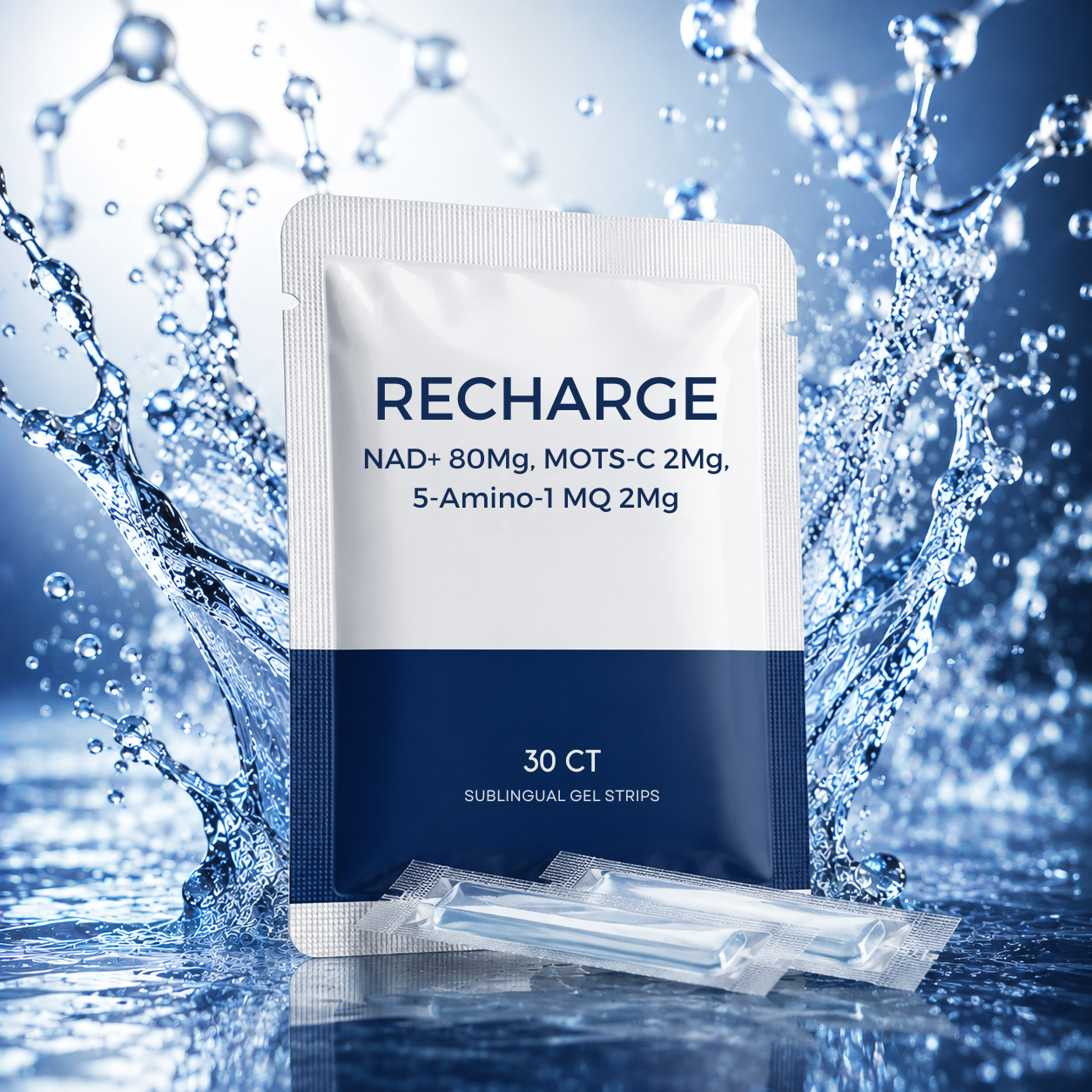 Recharge sublingual